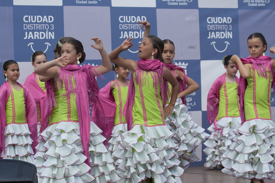 Solidaridad en Ciudad Jardín a favor de la ONG Nena Paine