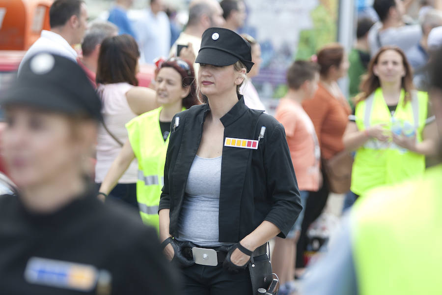 Solidaridad en Ciudad Jardín a favor de la ONG Nena Paine