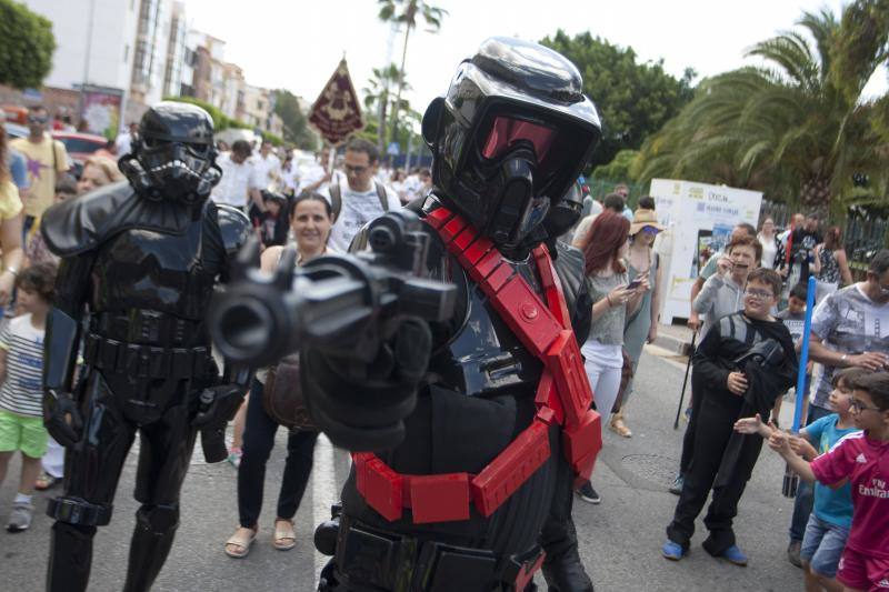 Solidaridad en Ciudad Jardín a favor de la ONG Nena Paine