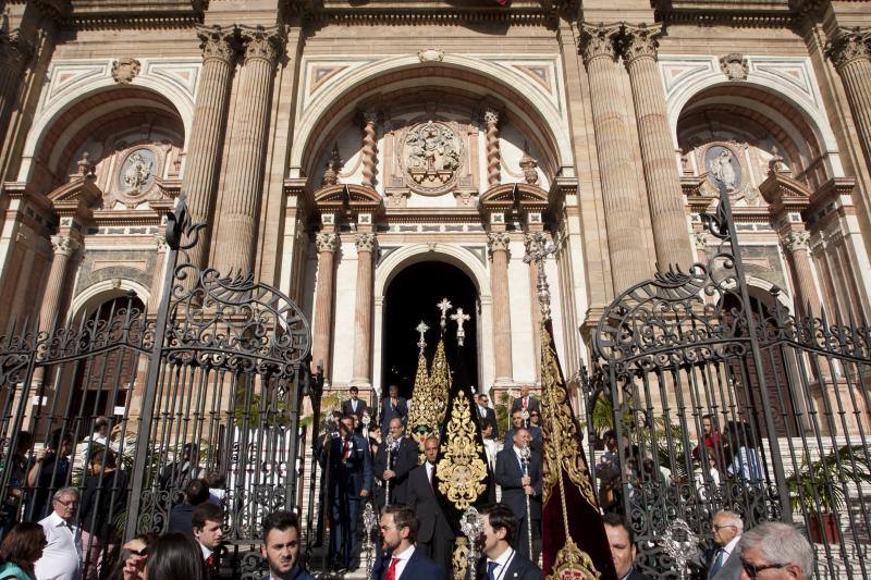 Fotos de la procesión del Corpus Christi en Málaga