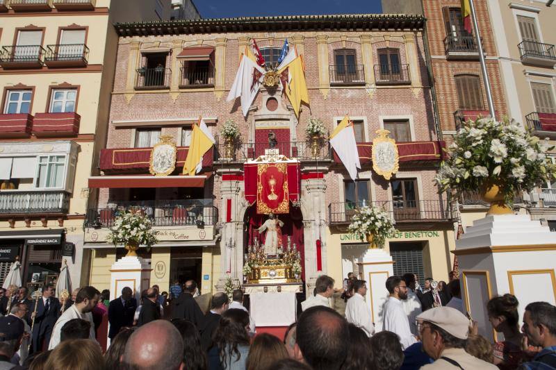 Fotos de la procesión del Corpus Christi en Málaga