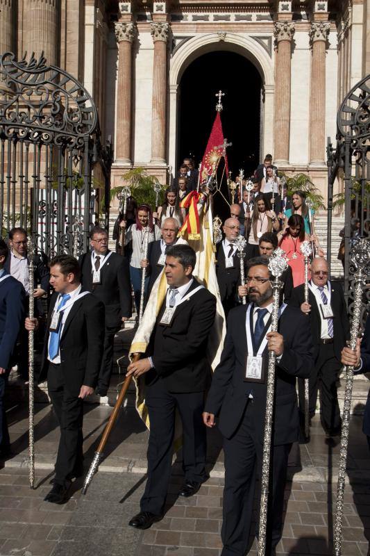 Fotos de la procesión del Corpus Christi en Málaga