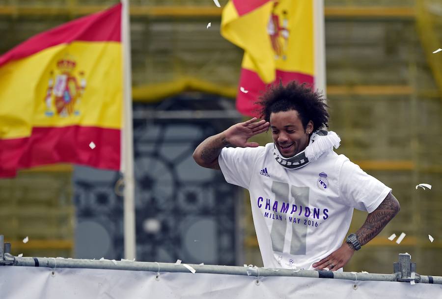 Marea blanca en La Cibeles