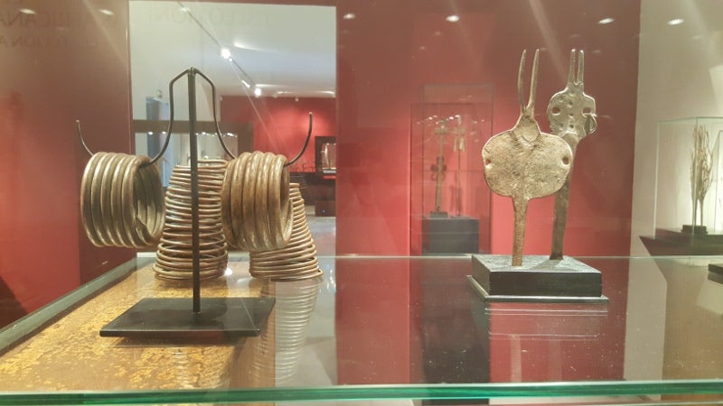 Exposición de arte sacro en el Palacio Episcopal