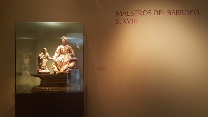Exposición de arte sacro en el Palacio Episcopal