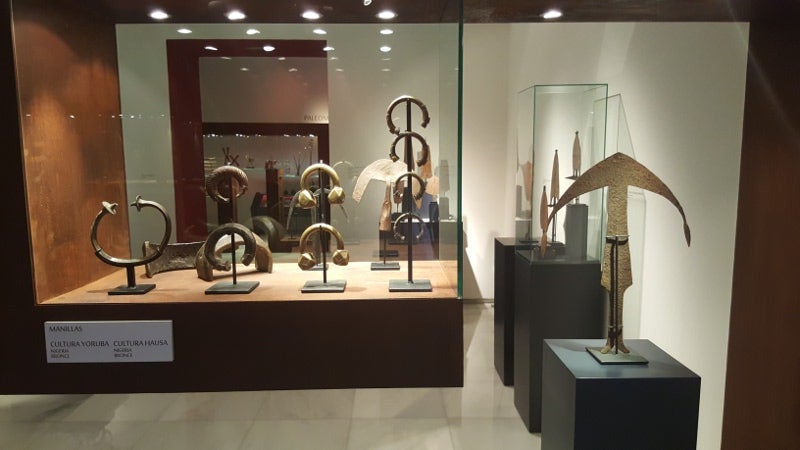 Exposición de arte sacro en el Palacio Episcopal