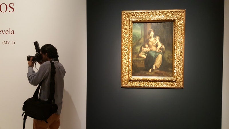 Exposición de arte sacro en el Palacio Episcopal