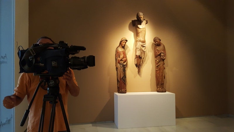 Exposición de arte sacro en el Palacio Episcopal
