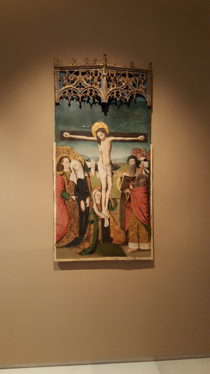 Exposición de arte sacro en el Palacio Episcopal