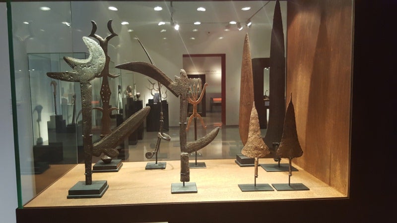 Exposición de arte sacro en el Palacio Episcopal