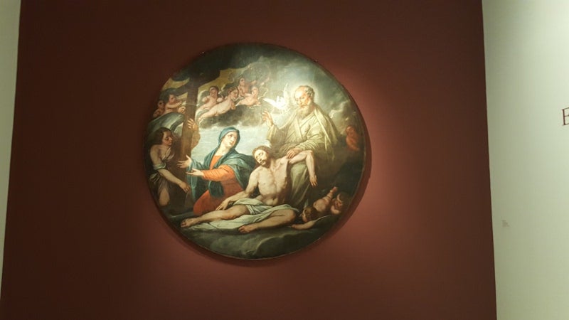 Exposición de arte sacro en el Palacio Episcopal