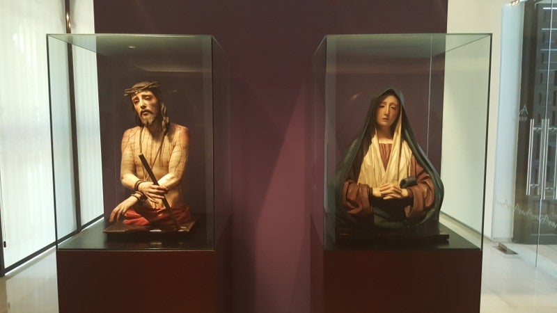 Exposición de arte sacro en el Palacio Episcopal