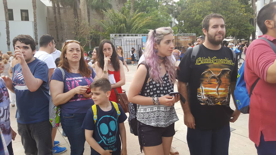 Fotos del dragón de Juego de Tronos en Málaga