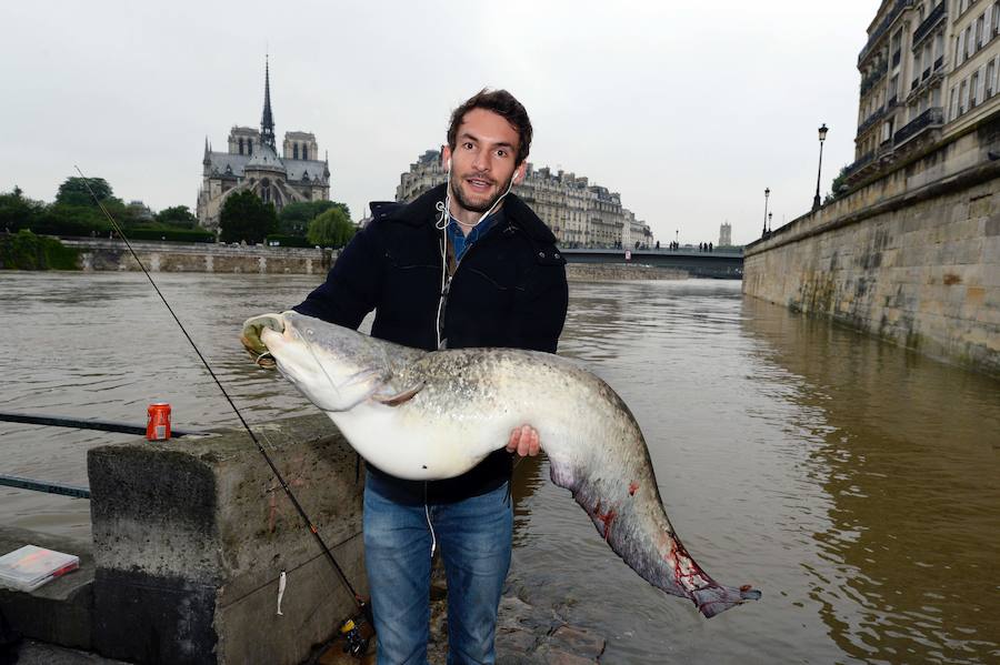 El temporal en Francia deja imágenes impactantes