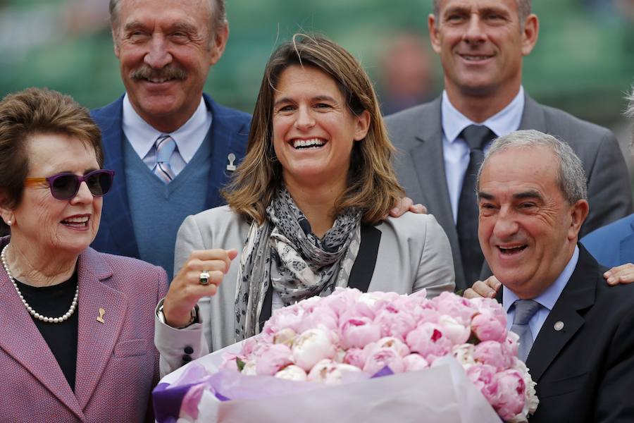 Garbiñe Muguruza, campeona de Roland Garros