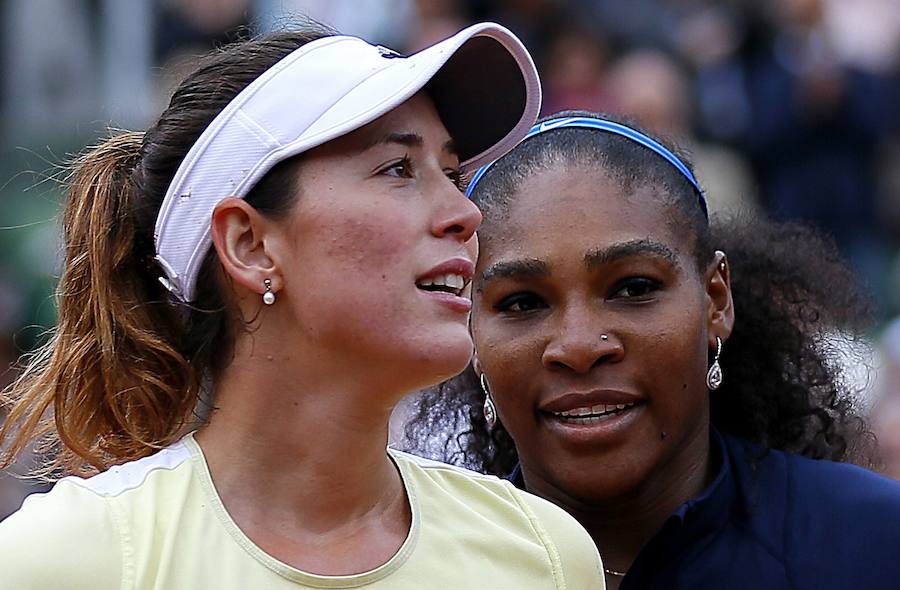 Garbiñe Muguruza, campeona de Roland Garros