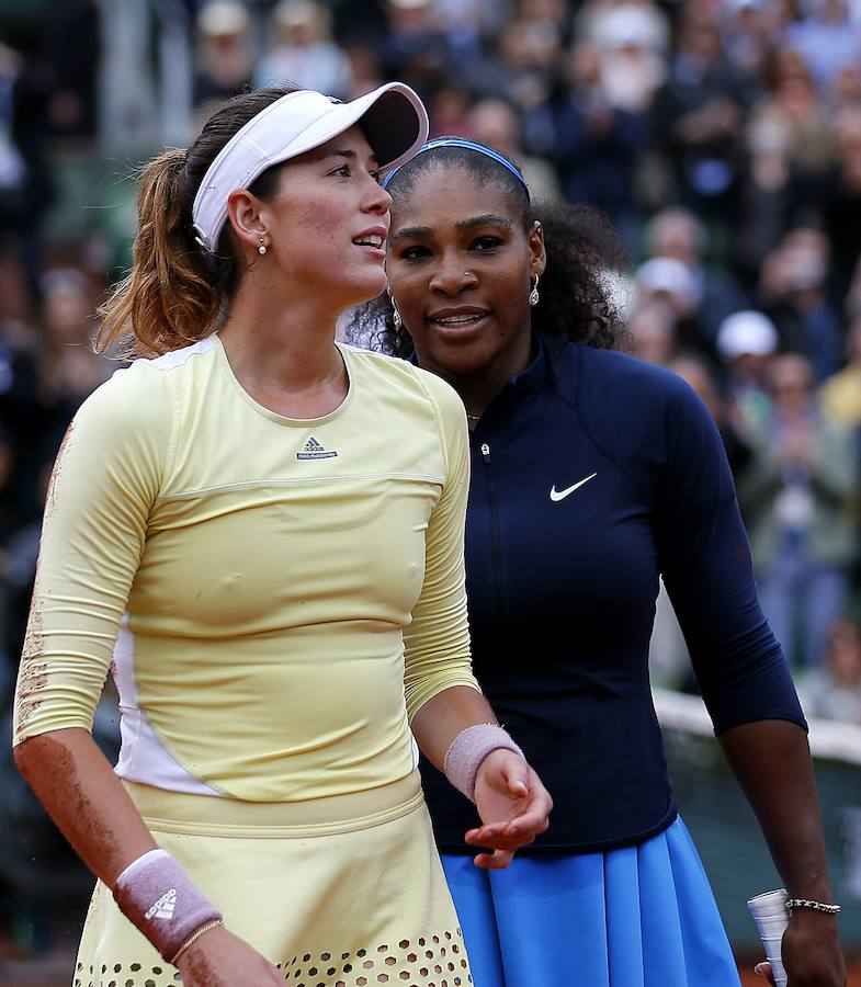 Garbiñe Muguruza, campeona de Roland Garros