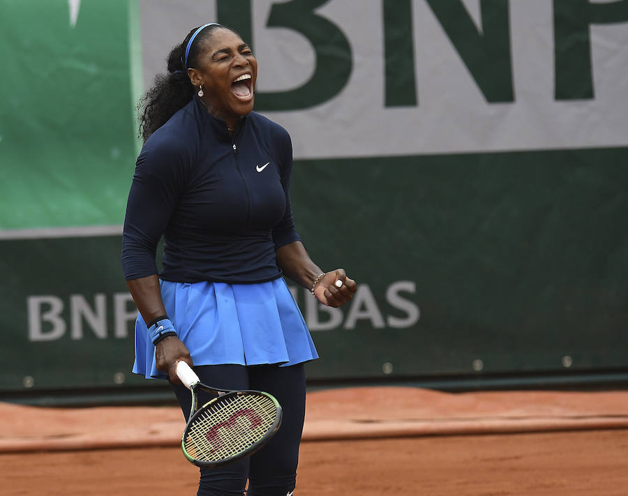 Garbiñe Muguruza, campeona de Roland Garros