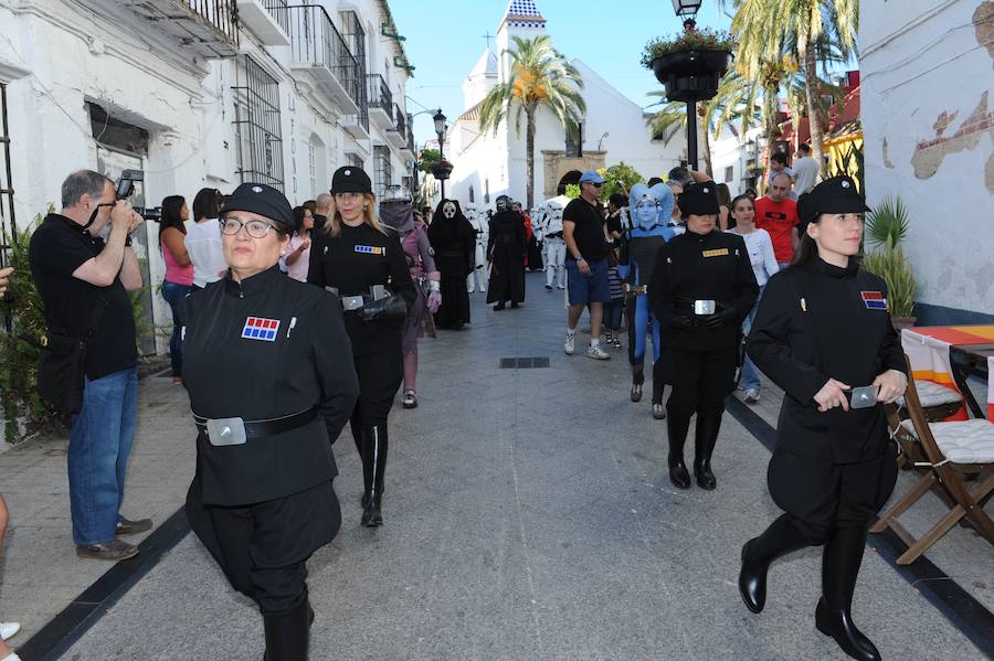 La Legión 501- Spanish Garrison desfila en Marbella