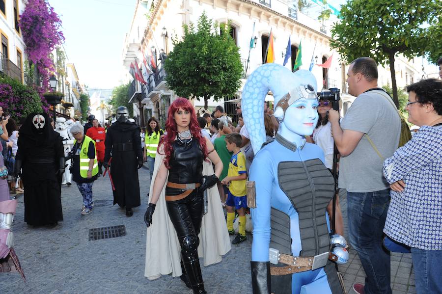 La Legión 501- Spanish Garrison desfila en Marbella