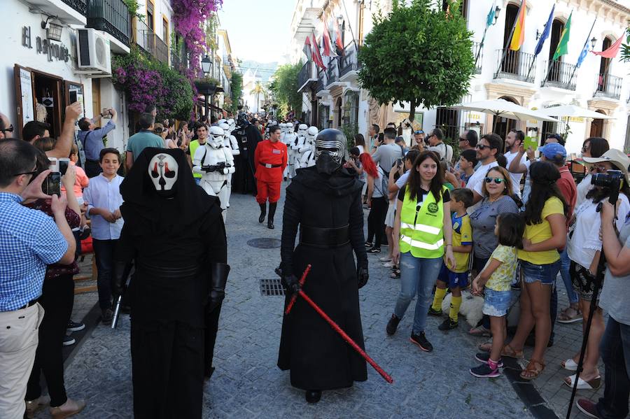 La Legión 501- Spanish Garrison desfila en Marbella