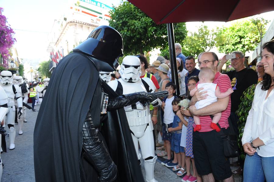 La Legión 501- Spanish Garrison desfila en Marbella