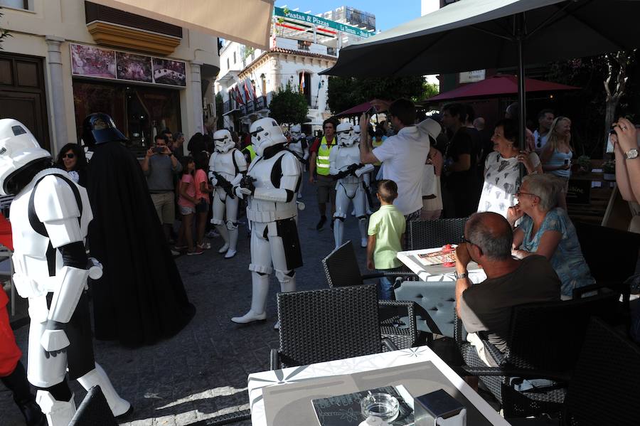 La Legión 501- Spanish Garrison desfila en Marbella