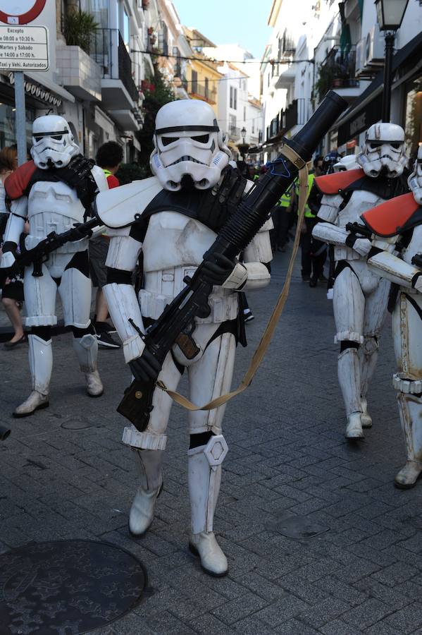 La Legión 501- Spanish Garrison desfila en Marbella