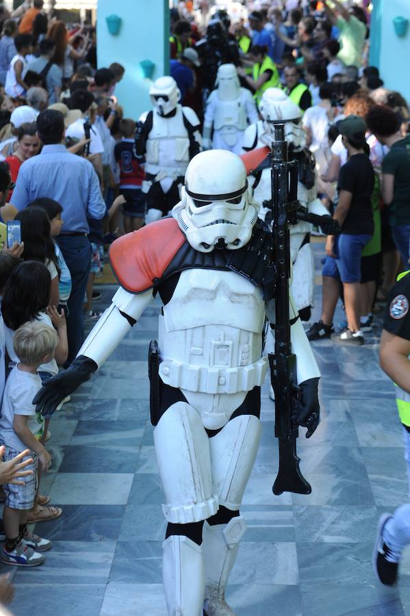 La Legión 501- Spanish Garrison desfila en Marbella