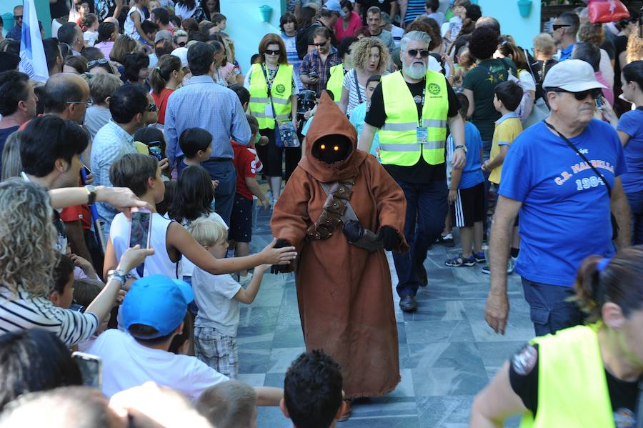 La Legión 501- Spanish Garrison desfila en Marbella