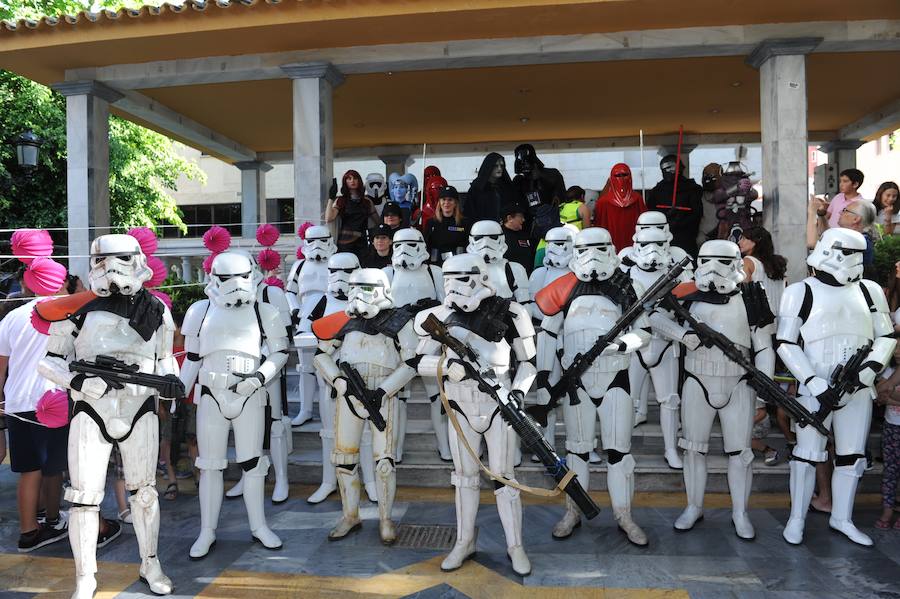 La Legión 501- Spanish Garrison desfila en Marbella
