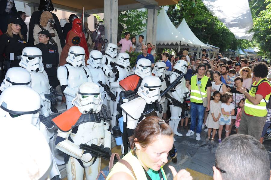 La Legión 501- Spanish Garrison desfila en Marbella