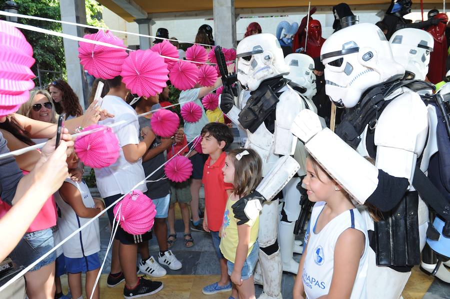 La Legión 501- Spanish Garrison desfila en Marbella