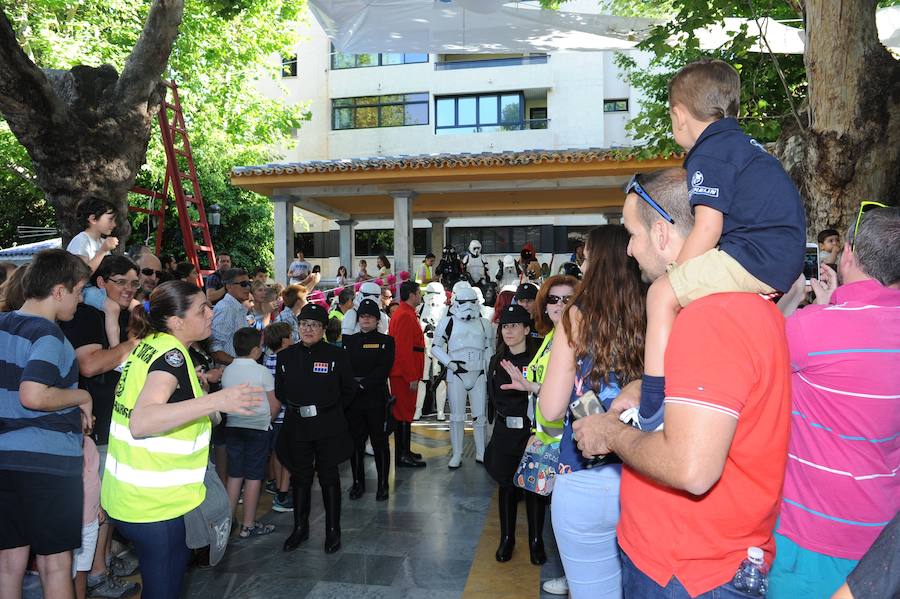 La Legión 501- Spanish Garrison desfila en Marbella