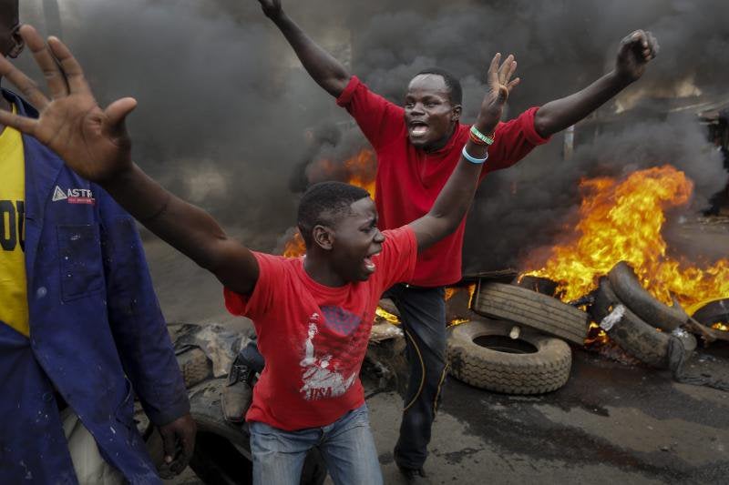 Protestas en Kenia ante unas posibles elecciones amañadas