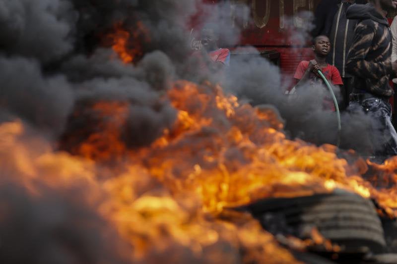 Protestas en Kenia ante unas posibles elecciones amañadas