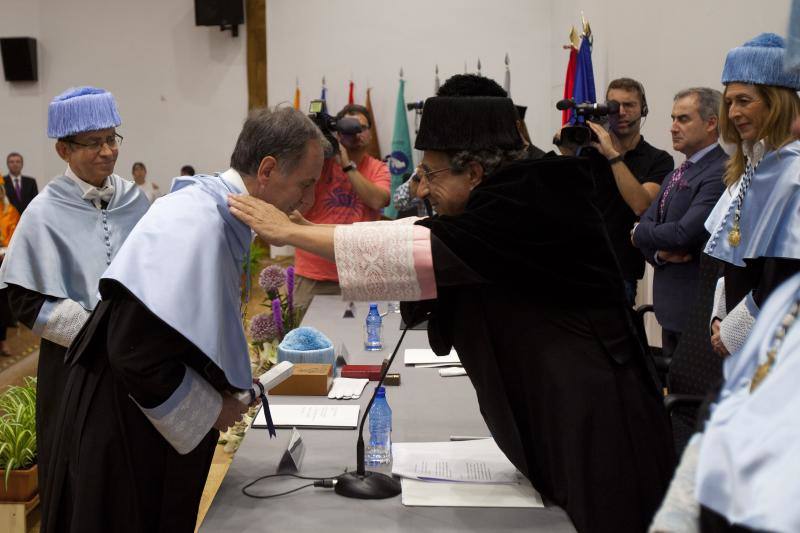 Fotos de la investidura de Antonio Soler como doctor honoris causa de la UMA