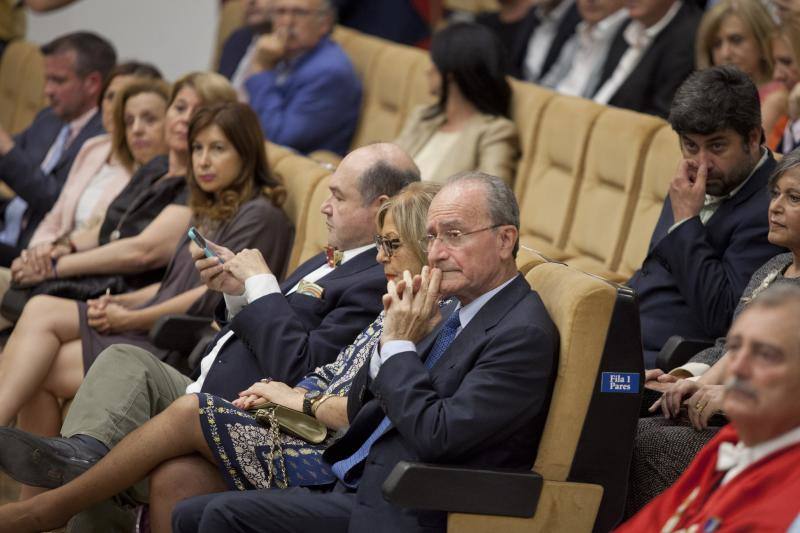 Fotos de la investidura de Antonio Soler como doctor honoris causa de la UMA