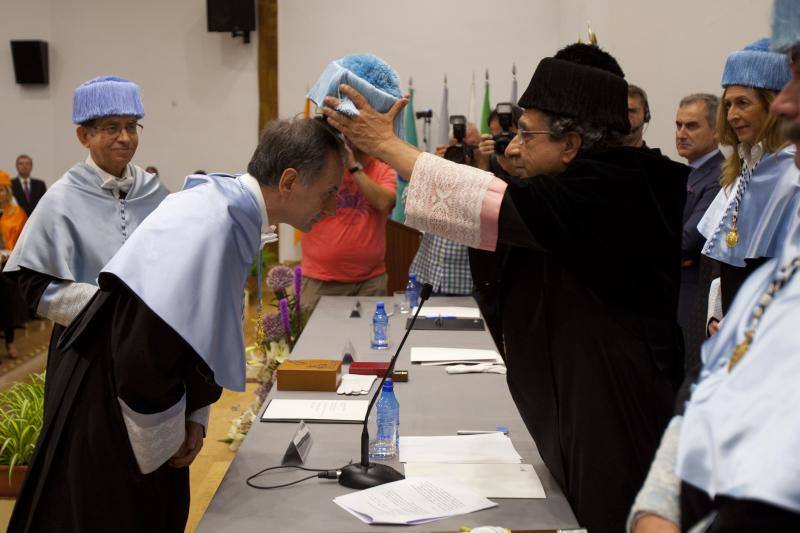 Fotos de la investidura de Antonio Soler como doctor honoris causa de la UMA
