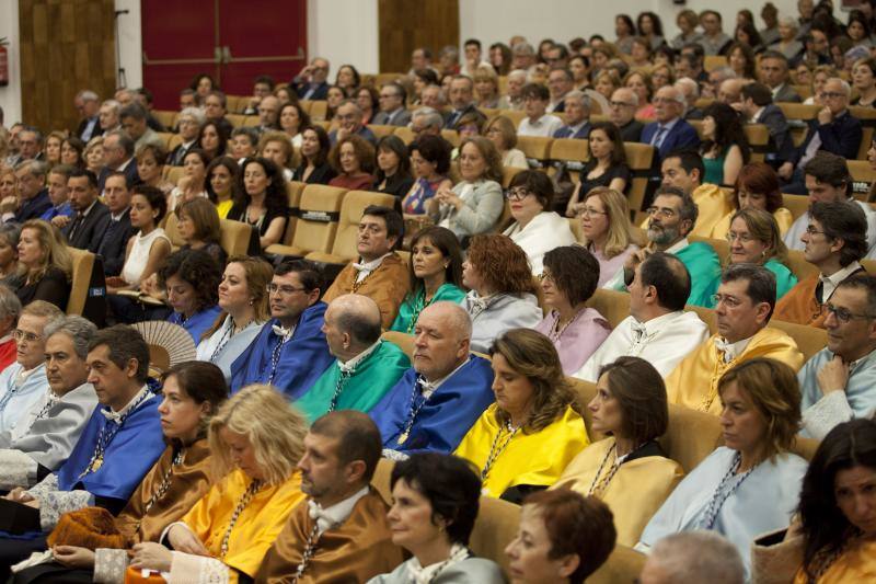 Fotos de la investidura de Antonio Soler como doctor honoris causa de la UMA