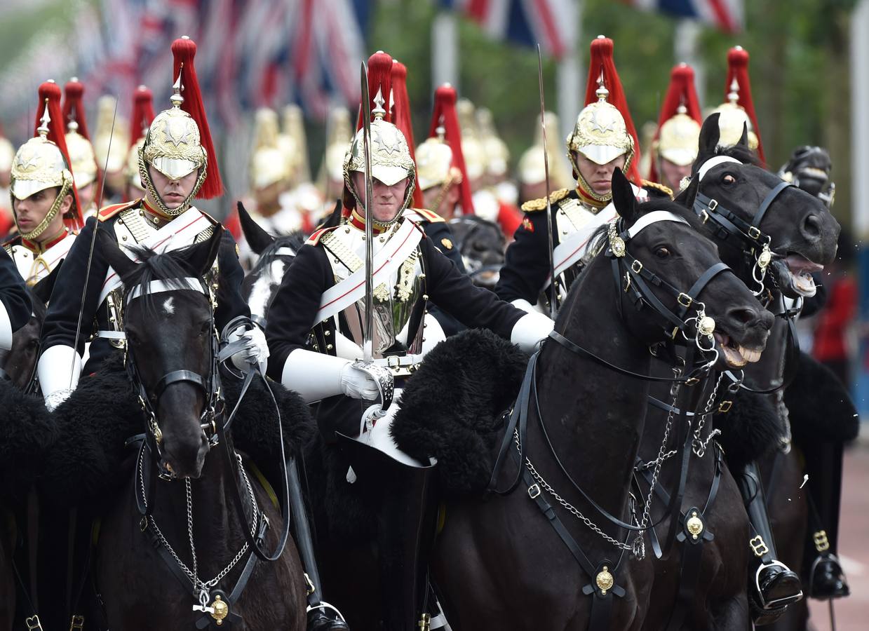 Londres celebra el 90 cumpleaños de Isabel II