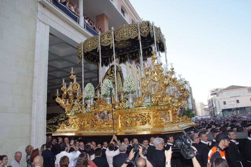 Fotos de la procesión de la Soledad de Mena