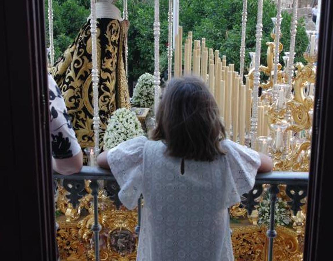 Fotos de la procesión de la Soledad de Mena