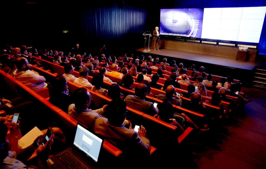 Los premiados de los galardones Evolución, organizados por SUR.es y BBVA