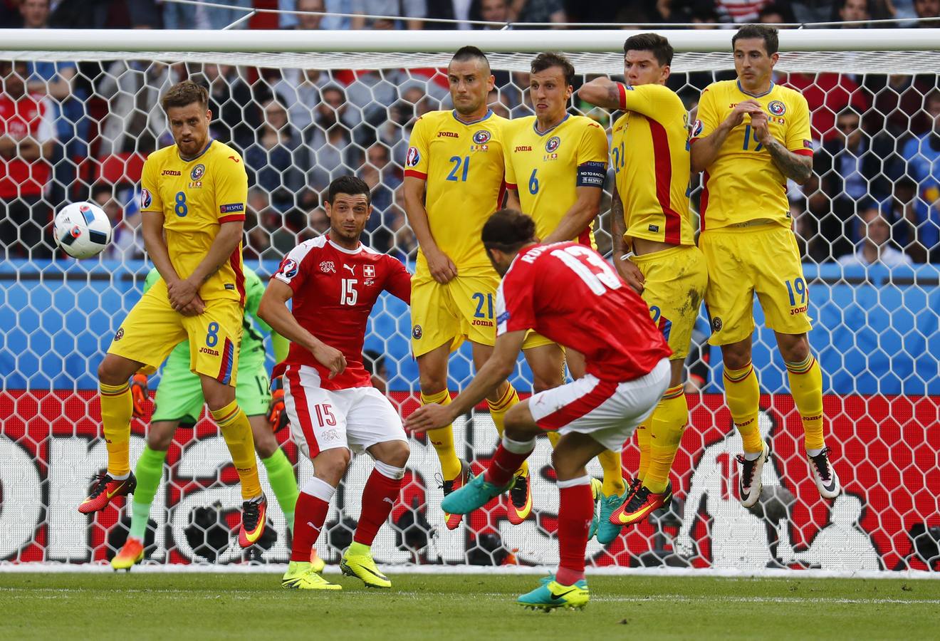 Empate entre Rumanía y Suiza