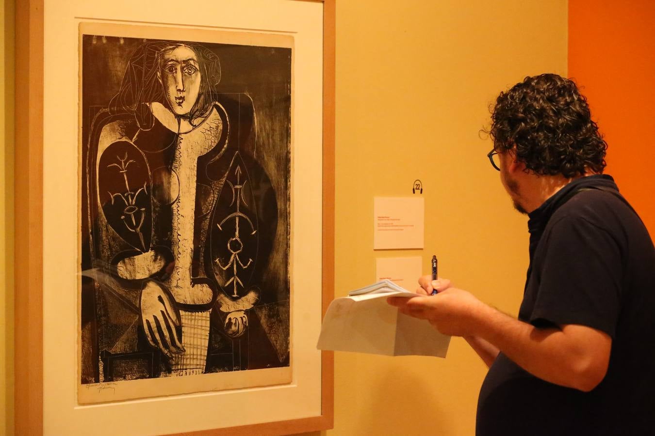 Exposición &#039;El canto de los signos&#039;, en la Casa Natal de Picasso