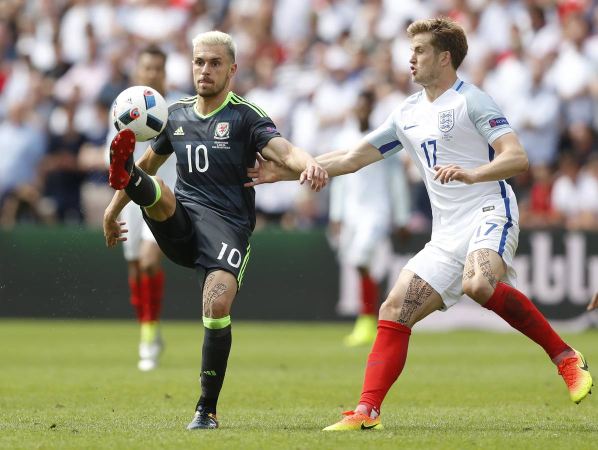 Las mejores imágenes del Inglaterra-Gales