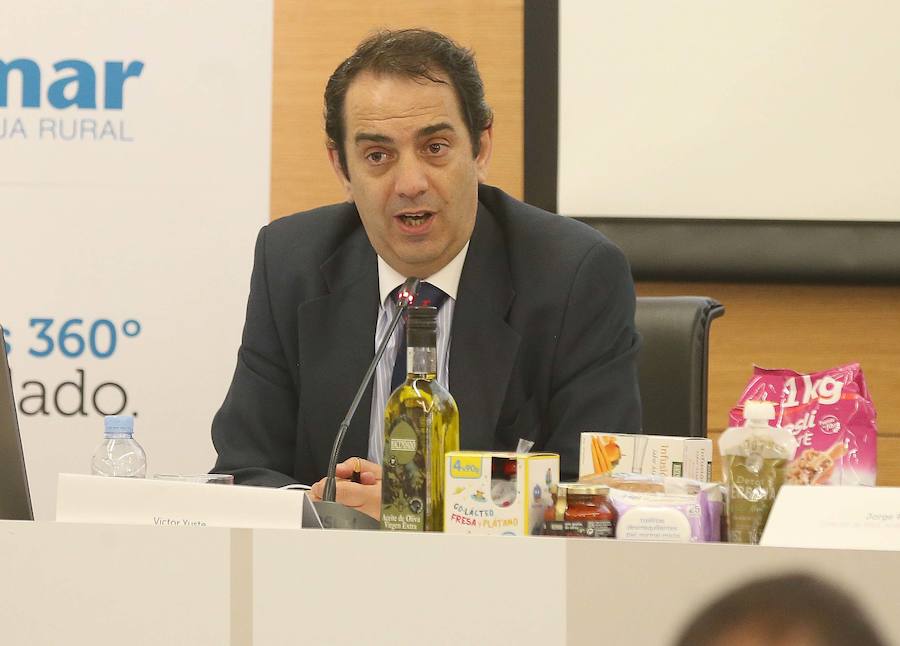 Fotos de la jornada técnica &#039;Innovación y Productos Alimentarios&#039;