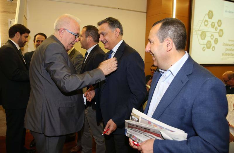 Fotos de la jornada técnica &#039;Innovación y Productos Alimentarios&#039;