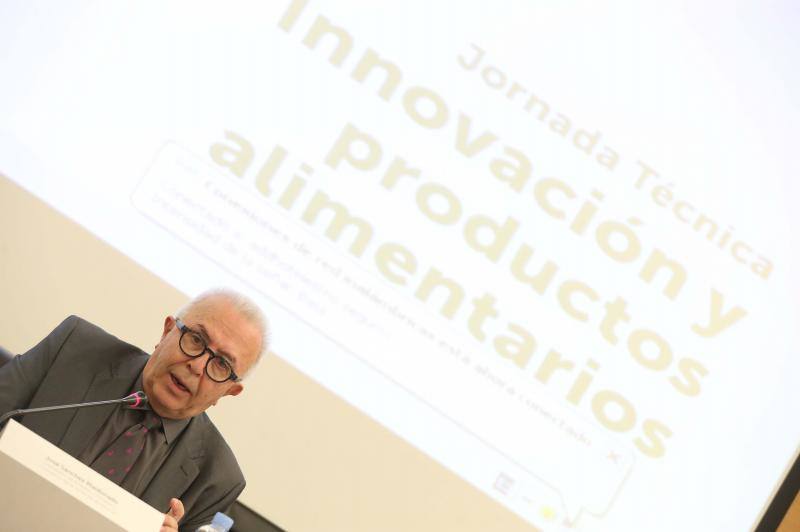 Fotos de la jornada técnica &#039;Innovación y Productos Alimentarios&#039;